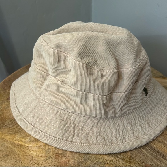 Vintage 90’s Corduroy Polo by Ralph Lauren Bucket Hat - Picture 2 of 5
